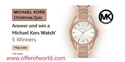 Michael Kors Quiz 